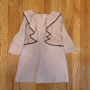 Little Girls Zara Ruffle Dress, size 5.